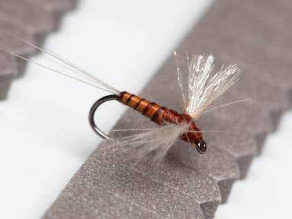 ginger spinner dry fly fse148