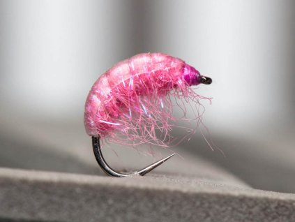 bright pink gammarus scud fly fse154