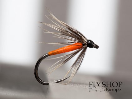 Slim Orange Wet Fly