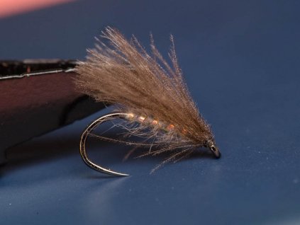 cdc mirage sedge caddis dry fly fse120