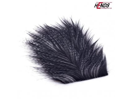 Hends Furabou Synthetic Hair - Grizzly Black
