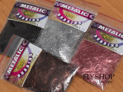 Hends Metallic Dubbing Packs