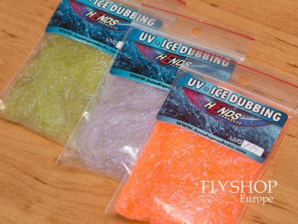 Syntetický dabing Hends UV Ice Dubbing Packs