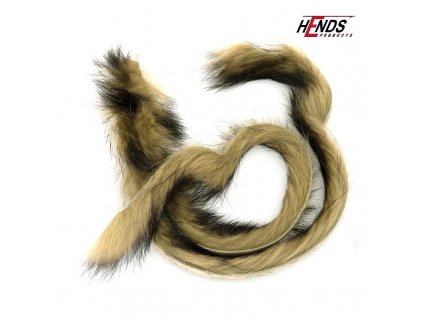 Hends Rabbit Fur Zonker Strips Two Tone, 4mm Wide