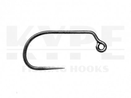 Kype K320BL Tactical Jig Nymph Fly Hooks (25 Pack)