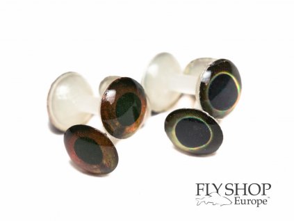 FS Europe 3D Lightweight Dumbbell Eyes - 6mm (5 Pack)