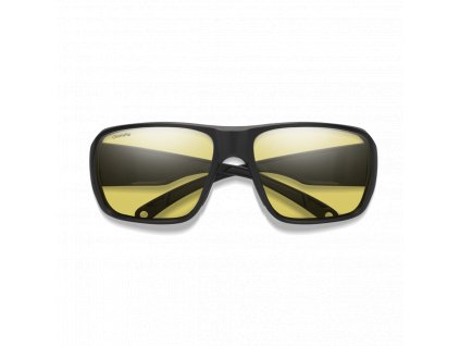 Smith Optics Castaway Sunglasses - Matte Black Polar Low Light Yellow