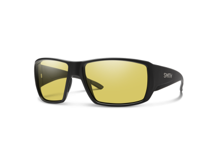 Guide's Choice Matte Black Polar Low Light Yellow
