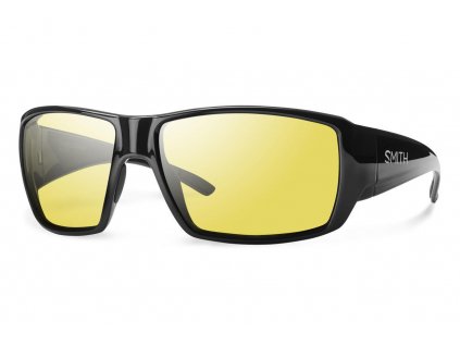 Polarizované okuliare Smith Optics Guide's Choice Black Polar Low Light Yellow