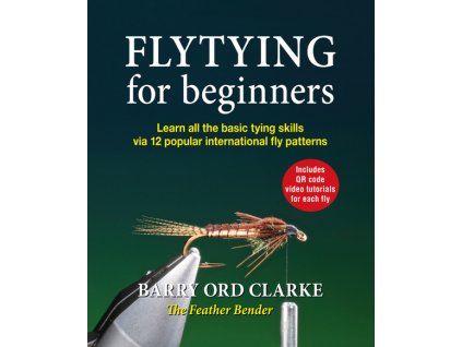 Book, Fly Tying For Beginners, Barry Ord Clarke