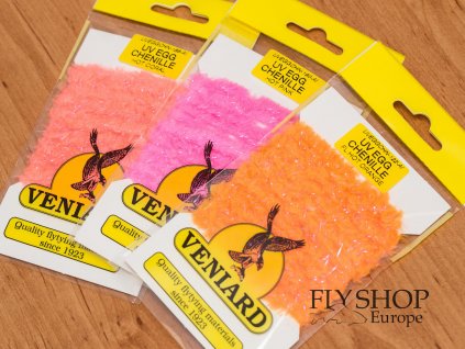 Šenilka Veniard UV Egg Chenille 10mm