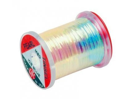 UTC Ice Blue Pearl Tinsel