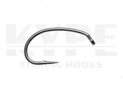 Muškárske háčiky Kype K405BR Scud & Czech Nymph Fly Hooks - Barbed (25 Pack)