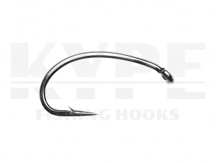 Muškárske háčiky Kype K415BR Heavy Scud & Buzzer Fly Hooks - Barbed (25 Pack)