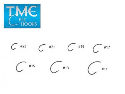 Tiemco TMC 212Y Fly Hooks Barbed (20 Pack)