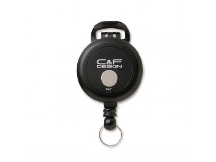 Jojo C&F Design Flex Pin-On Reel Retractor Black