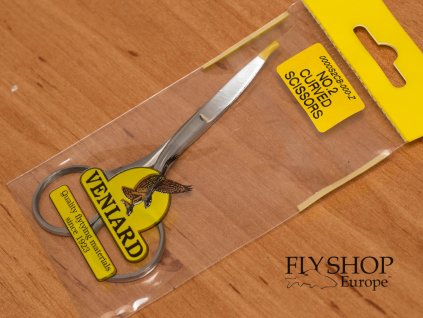 Viazacie nožnice Veniard Solingen Scissors - Curved Tip