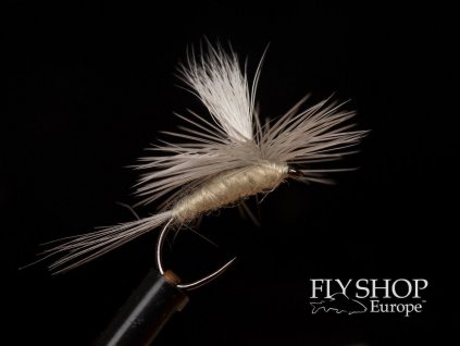 Suchá muška Cream Hendrickson Parachute Dry