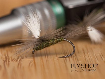 Brown Olive Parachute Dry