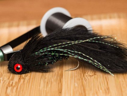 black peacock sex dungeon streamer fly fse220a