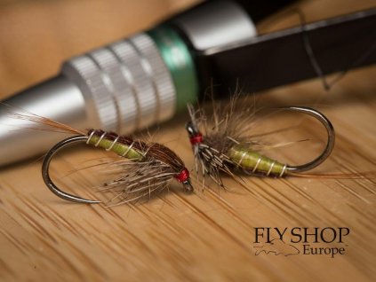 Brown Olive Natural Nymph - 2tone Special