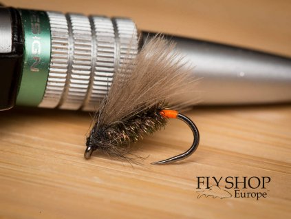Peacock Body CDC Caddis Dry Fly
