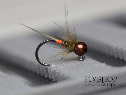 Olive Jig Nymph - Coffee Special