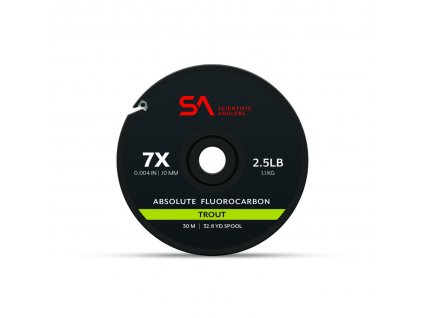 Fluorokarbón Scientific Anglers Absolute Fluorocarbon Trout Tippet 30m