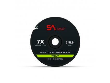 Scientific Anglers Absolute Fluorocarbon Trout Tippet 30m