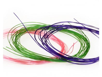 Krúžkovací materiál Sybai Strong Pearl Quill Ribbing