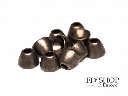 FS Europe Brass Cone Heads - Black Nickel (10 Pack)