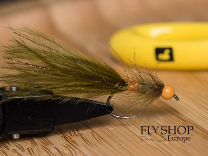 Olive Marabou Montana Leech