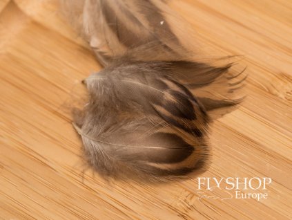 Veniard Mallard Duck Hen Breast Natural Feathers (2g Pack)
