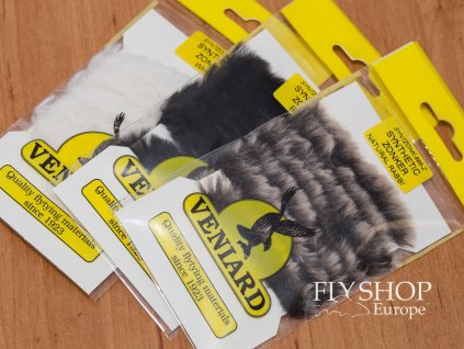 Syntetické zonkerové pásiky Veniard Synthetic Zonker Strips