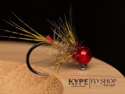 Red Head Light Olive Jig Nymph