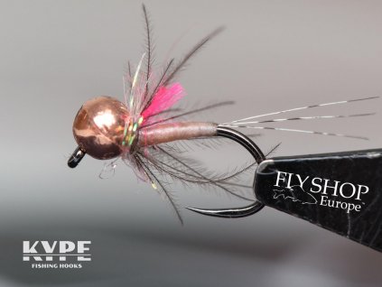 Jigová nymfa Shell Pink Micro Nymph