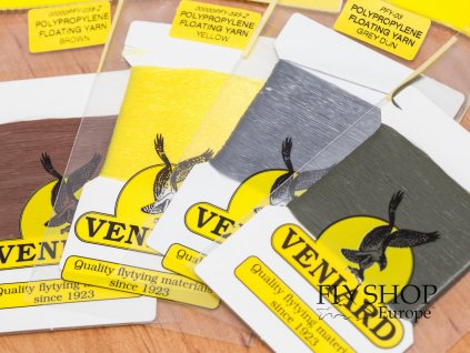 Veniard Polypropylene Floating Yarn - Dyed Colours