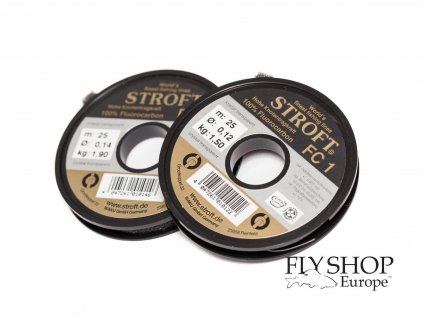 Fluorokarbón Stroft FC1 Fluorocarbon Tippet 25m