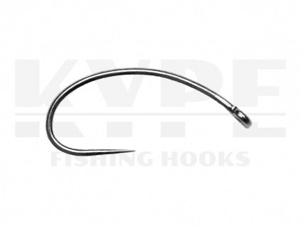 Kype K610BL Long Nymph & Emerger Fly Hooks (25 Pack)
