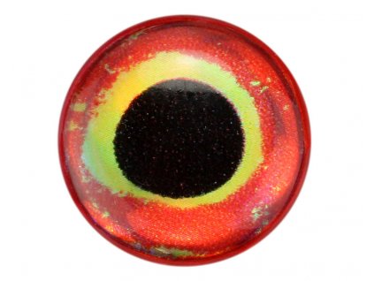 Sybai 3D Epoxy Fish Eyes Bloody Red (20 Pack)