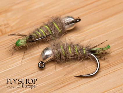 Jigová nymfa Heavyweight Peeping Caddis Jig Nymph