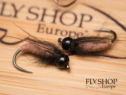 Caddis Pupa Nymph - Light Brown