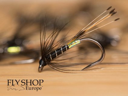 Mokrá muška Black Pennell Wet Fly