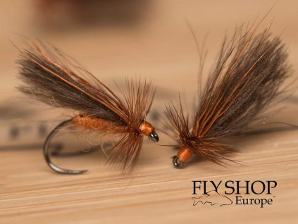 High Floating Caddis Dry Fly - Ginger Body