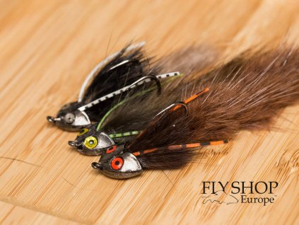 Heavyweight Sculpin Streamers 2.5g