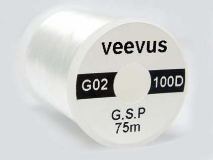 Viazacia niť Veevus GSP 100D Threads 75m White