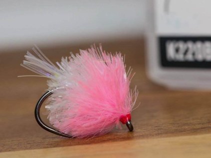 baby pink bicolour blob fse316