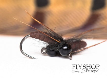 Caddis Pupa Nymph - Chocolate Brown
