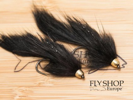 Conehead Zonker Streamer - Black