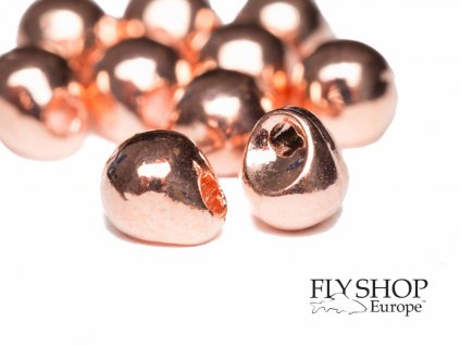 FS Europe Jig Off Tungsten Beads - Copper (10 Pack)